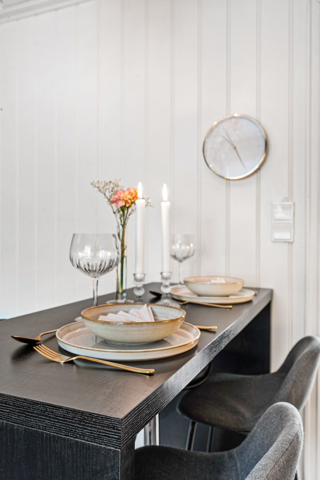 Spiseplass på kjøkken Galleribilde