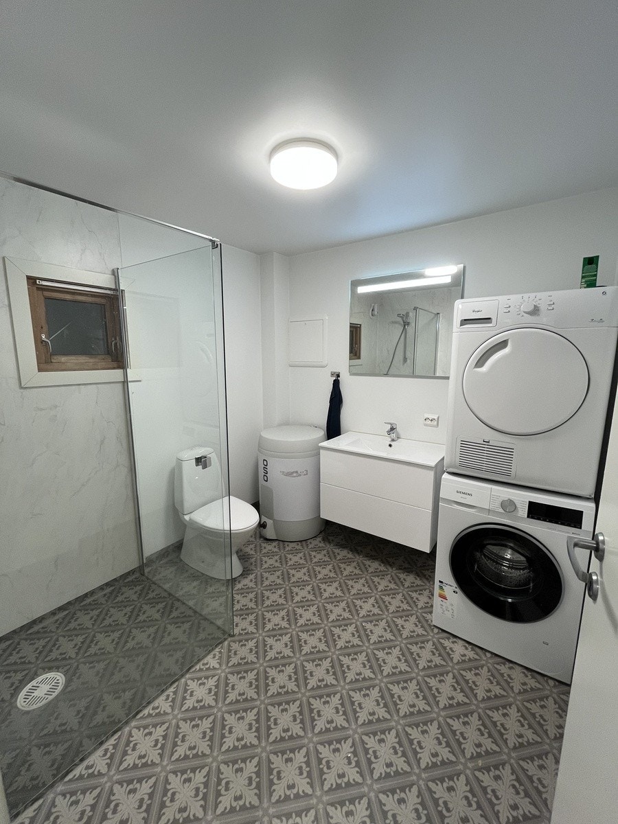 Fullt bad Galleribilde