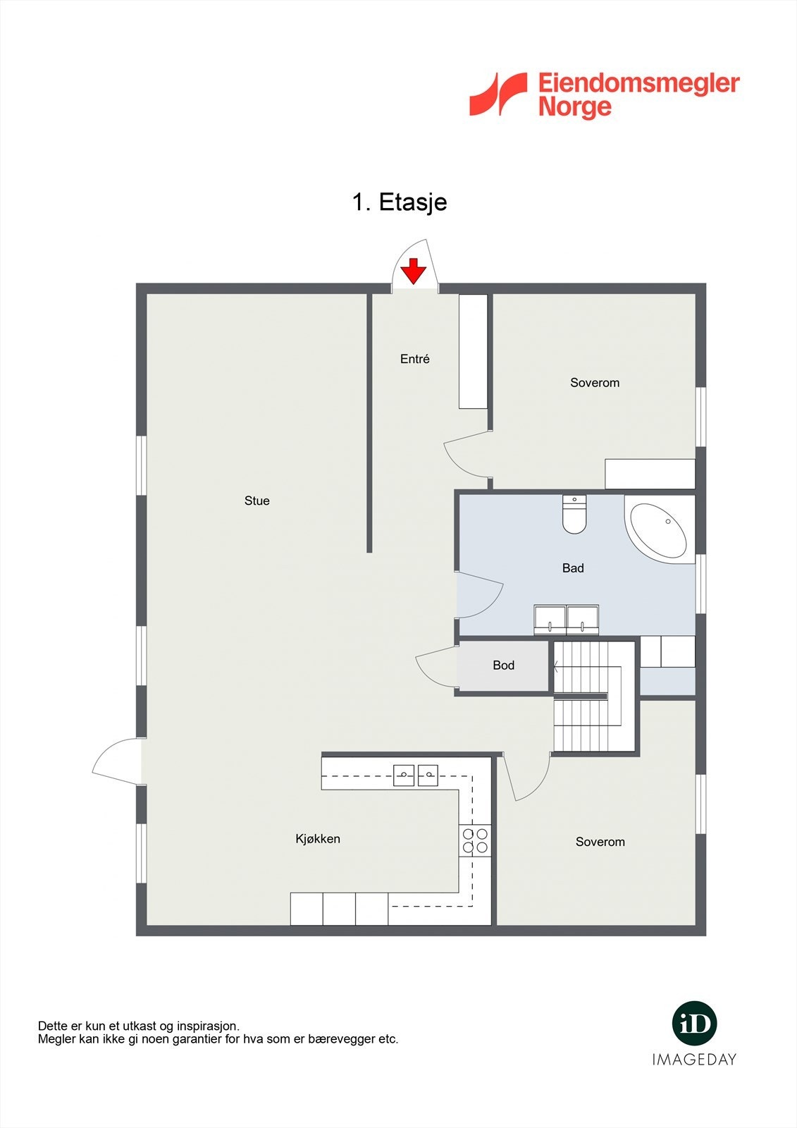 1. Etasje Galleribilde