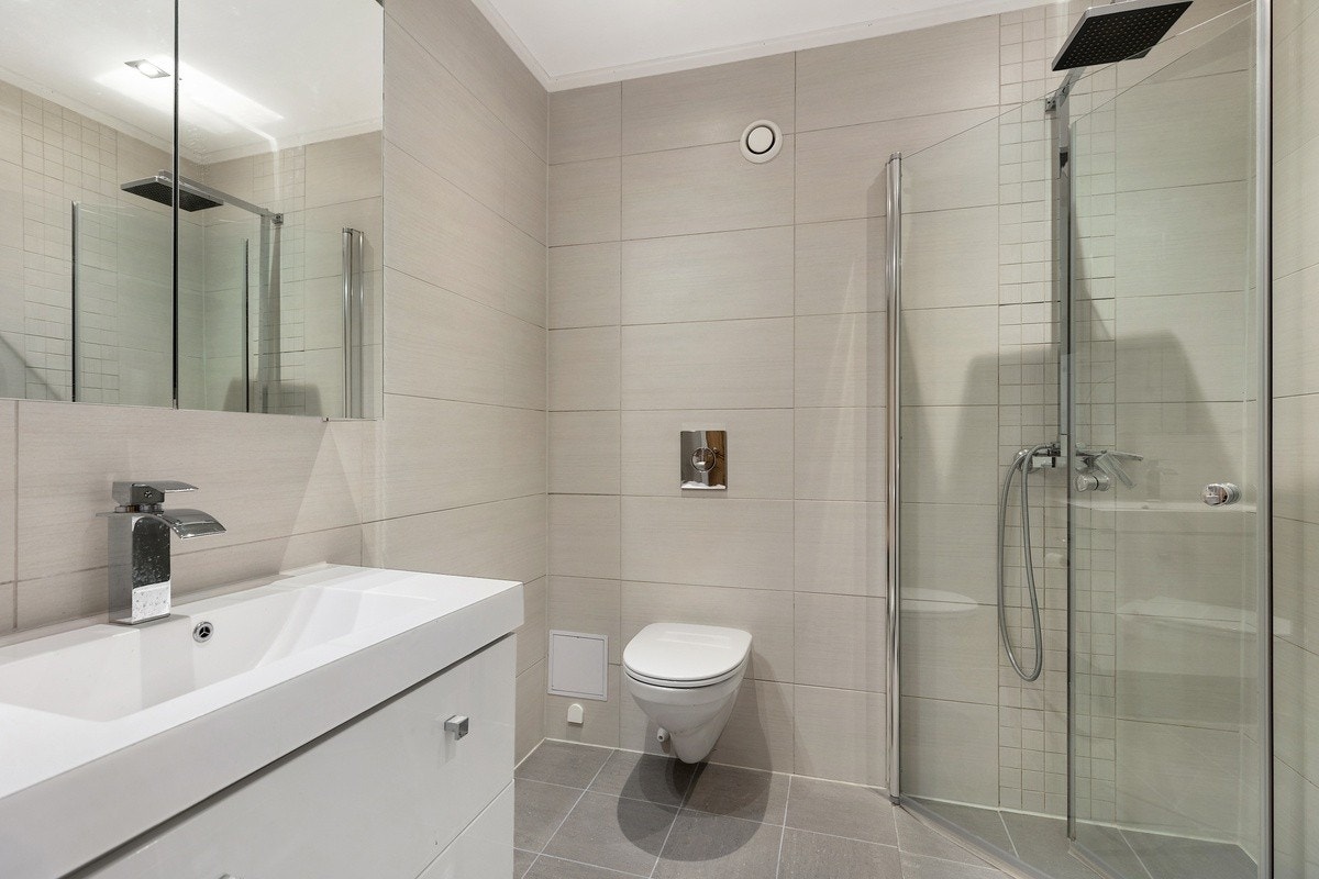 Baderom (før oppussing) Galleribilde