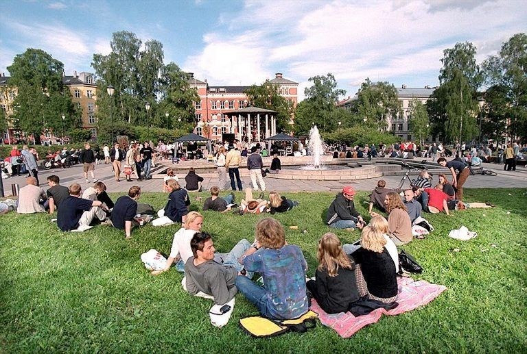 Birkenlunden (nærområde) Galleribilde