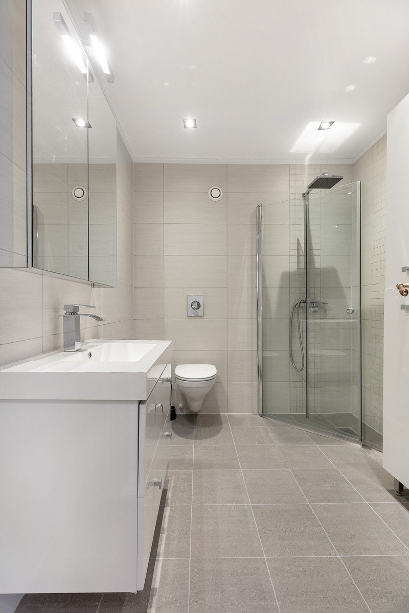 Baderom (før oppussing) Galleribilde