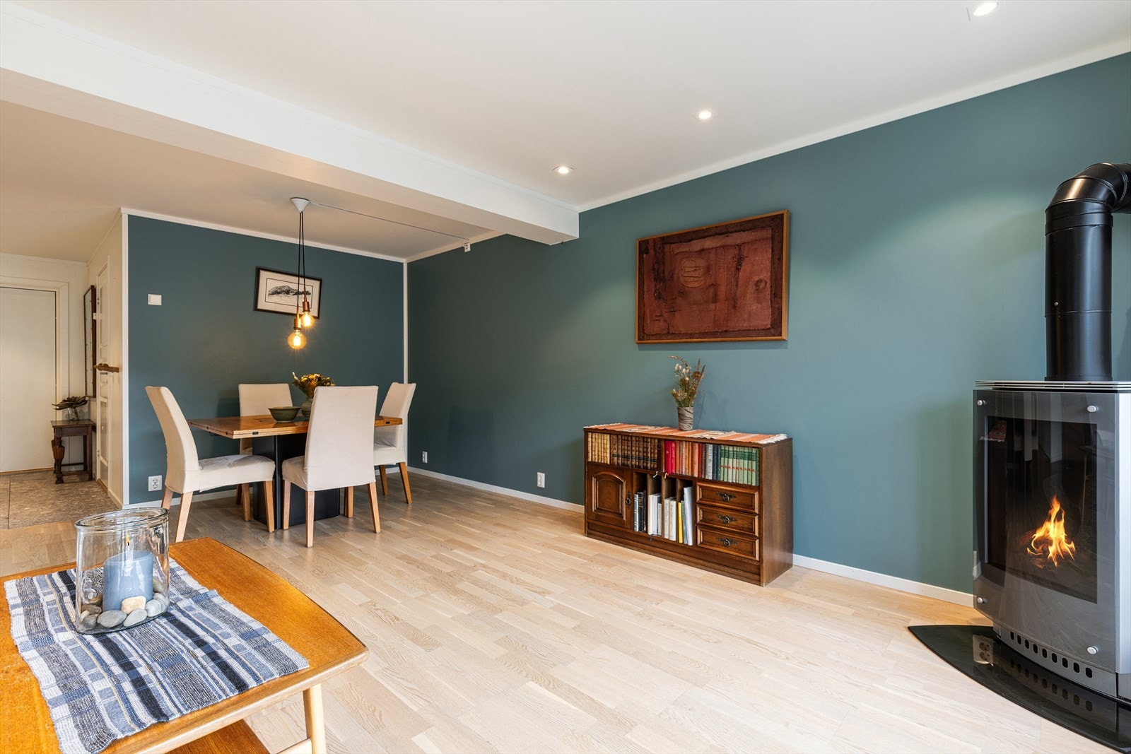 Gasspeis for kos og effektiv oppvarming Galleribilde