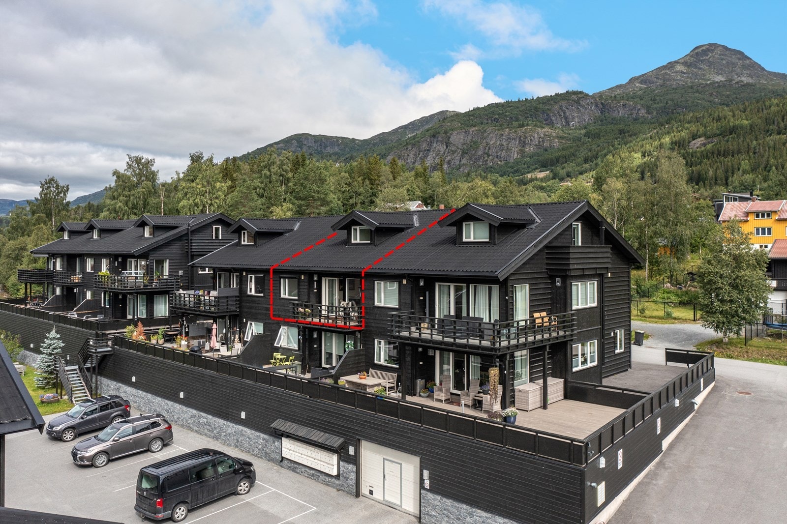 Toppleilighet Galleribilde