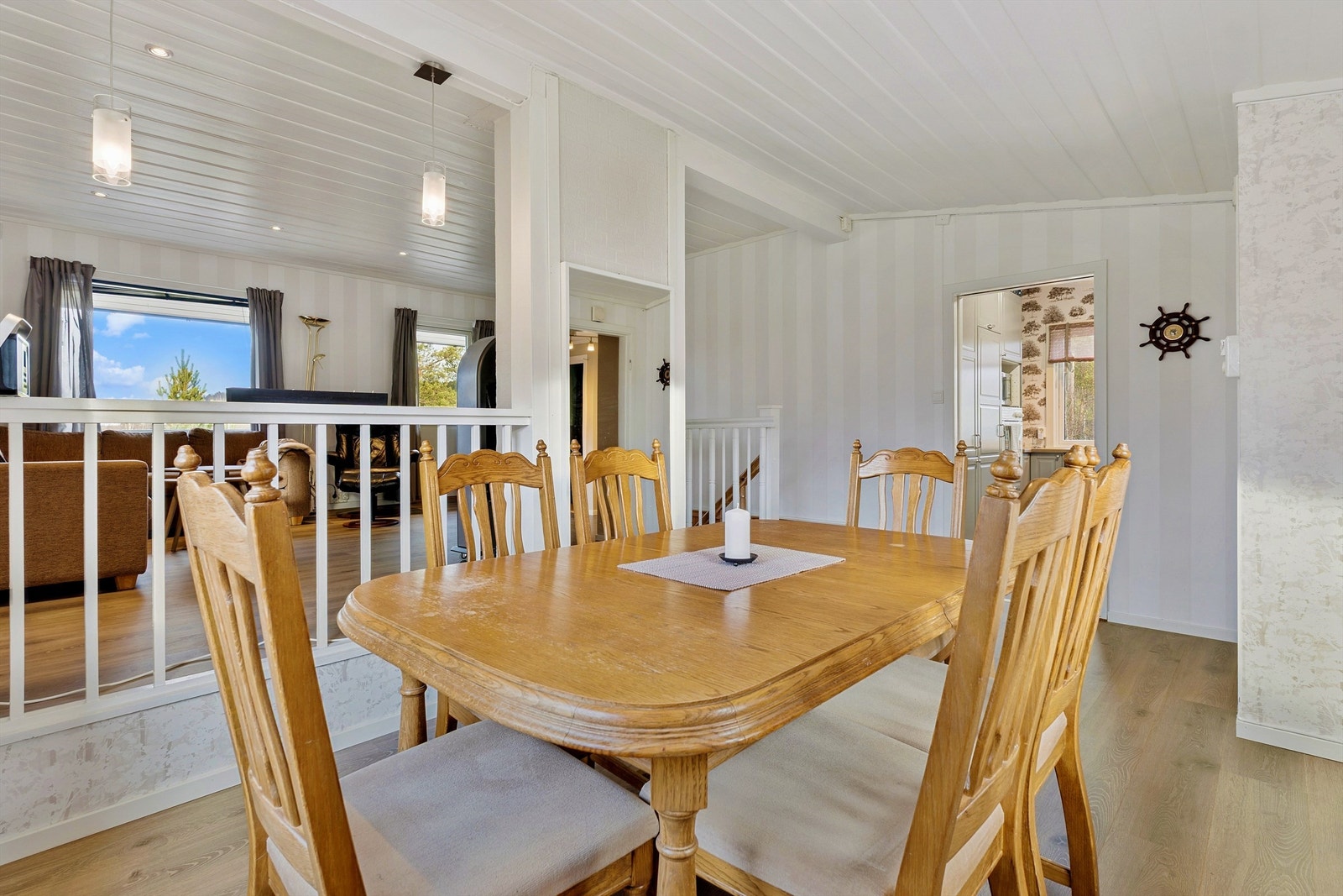 Spisestue Galleribilde