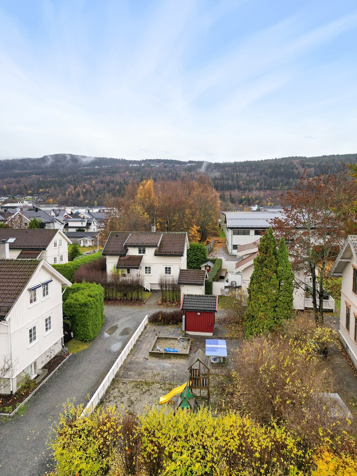 Tilgang til en frittstående utebod på ca. 5 kvm - Ikke byggemeldt Galleribilde