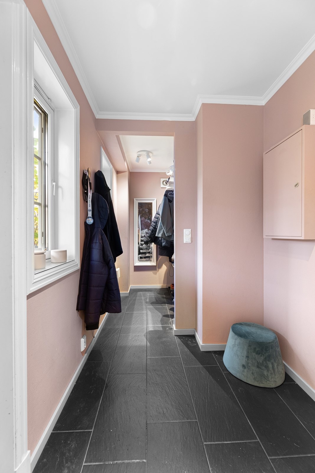 Entré med gulvvarme Galleribilde