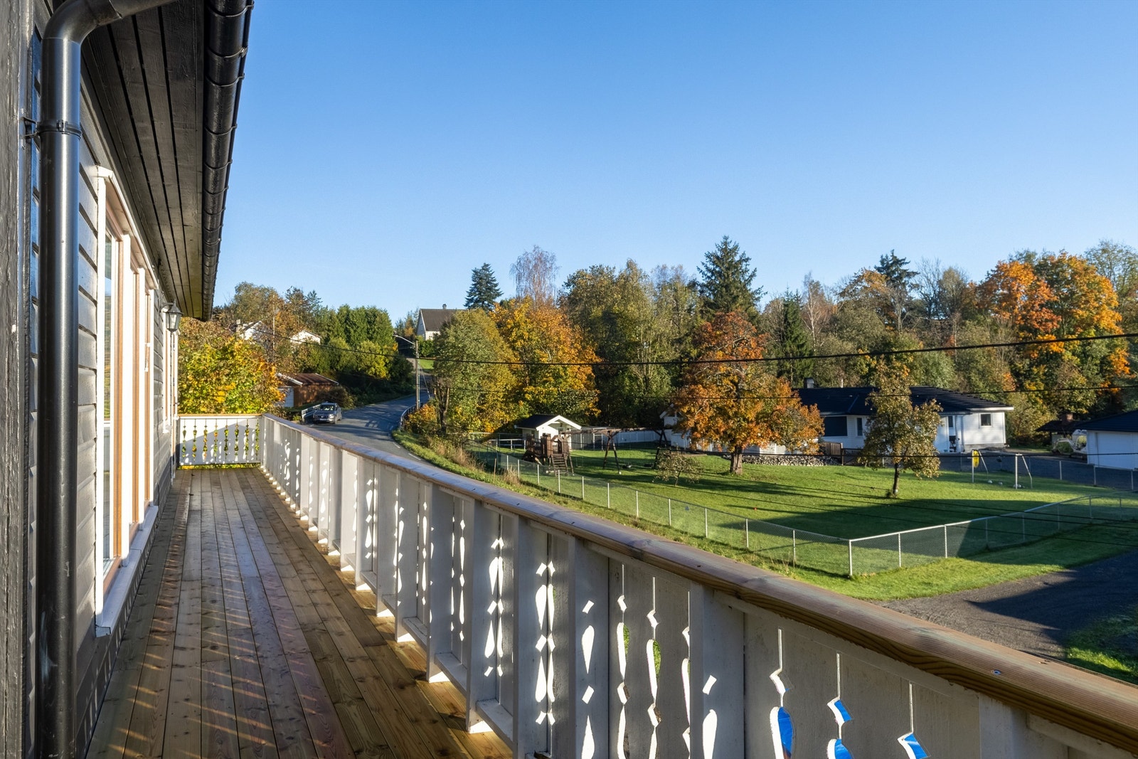 Balkong/terrasse på tilsammen 50 kvm Galleribilde