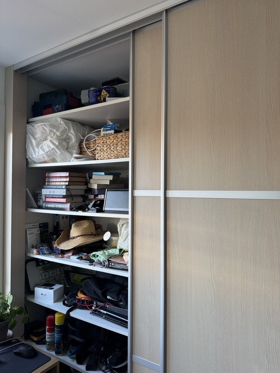 God skapplass på rommet Galleribilde