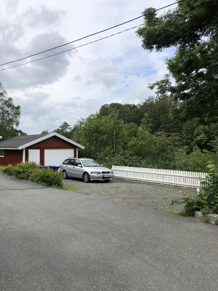 Parkeringsplass Galleribilde