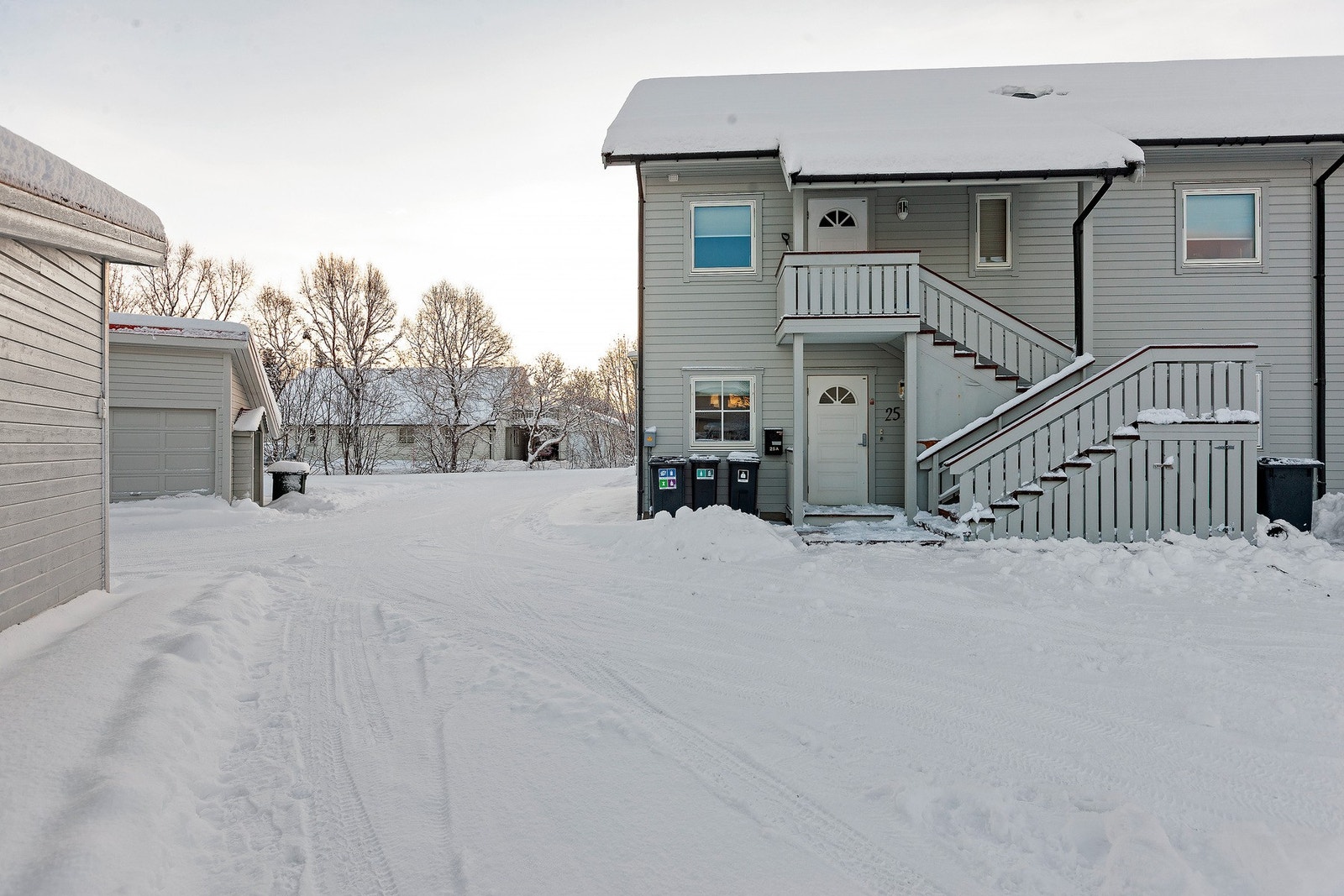 Fasade inngangspartiet. Galleribilde