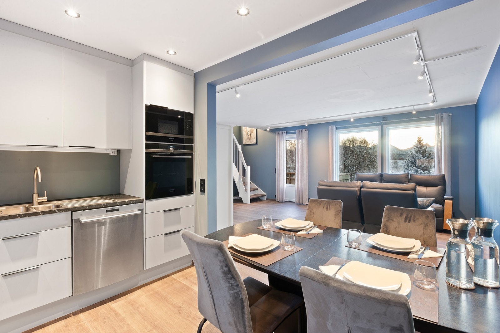 Integrerte hvitevarer medfølger. Galleribilde