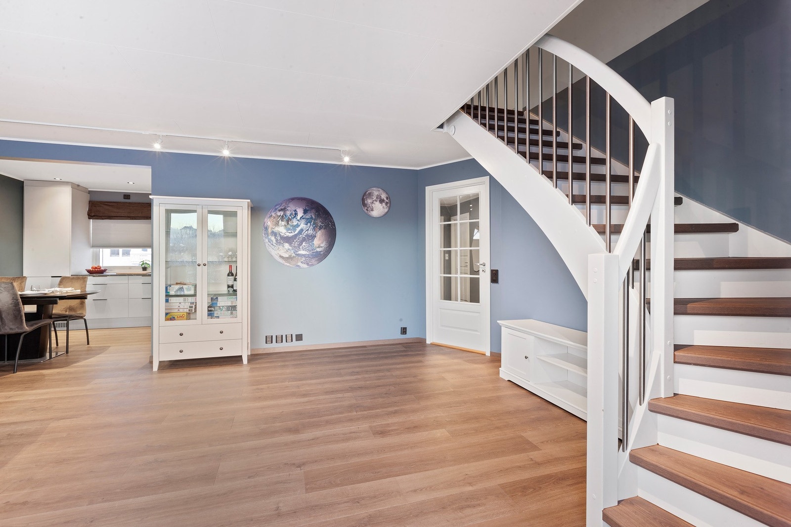 Trappen er oppgradert i 2021. Galleribilde