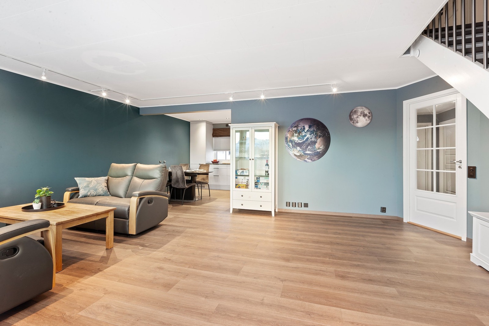 Gode møbleringsmuligheter. Galleribilde