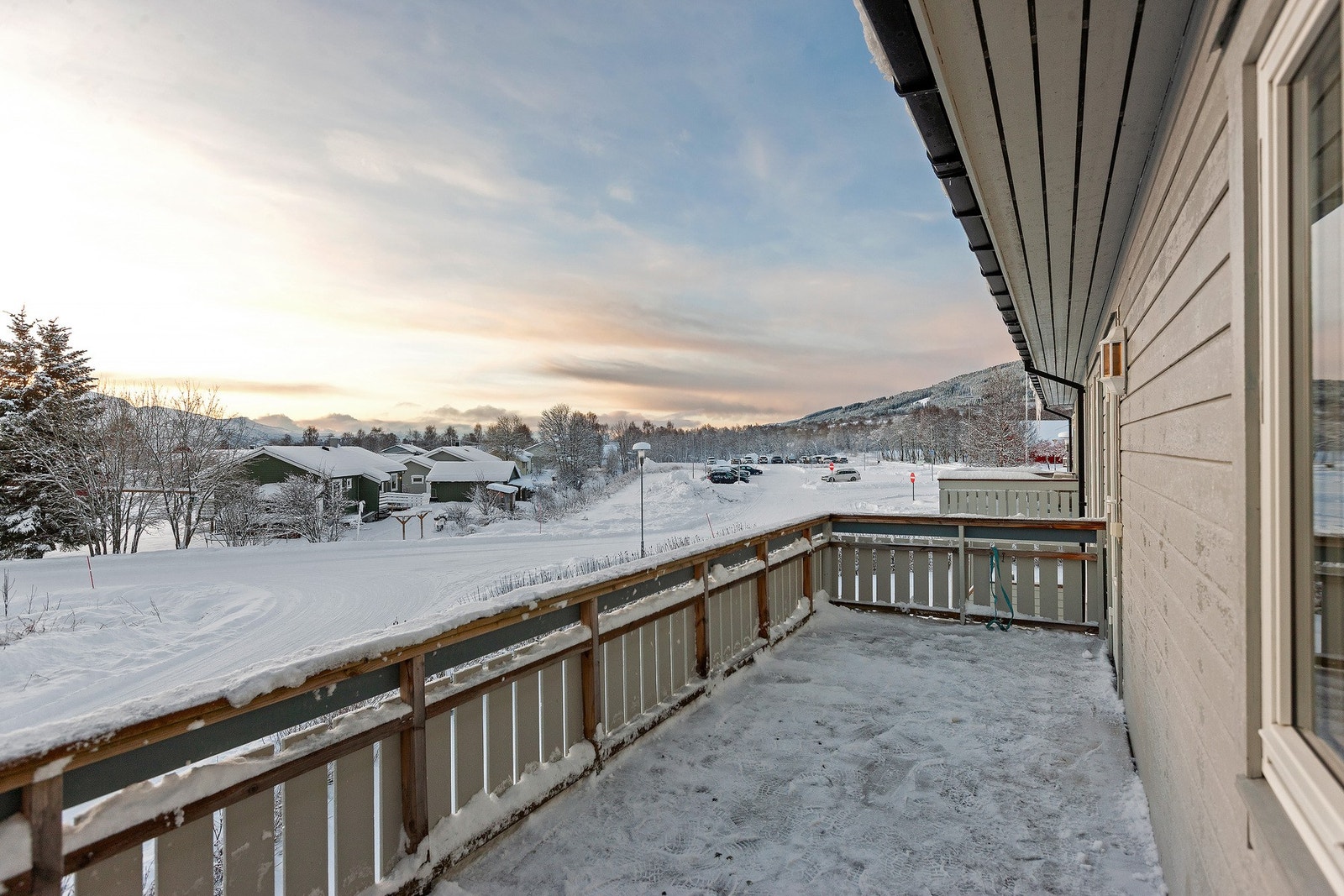 Her kan man nyte flotte dager. Galleribilde