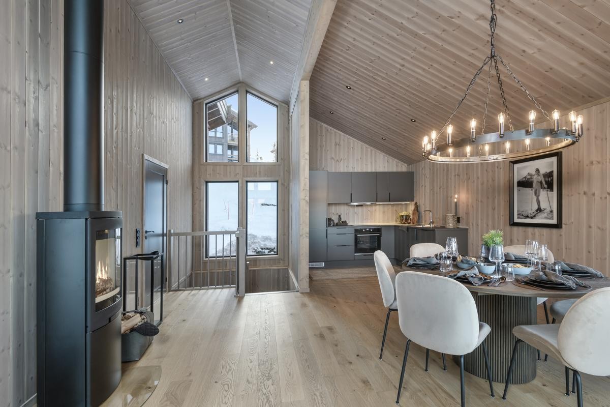 interiørbilder fra tilsvarende hyttemodell Galleribilde