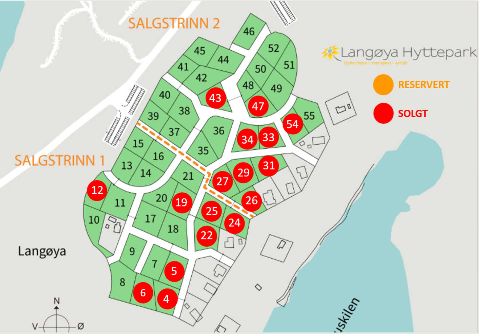 Oversiktskart Galleribilde
