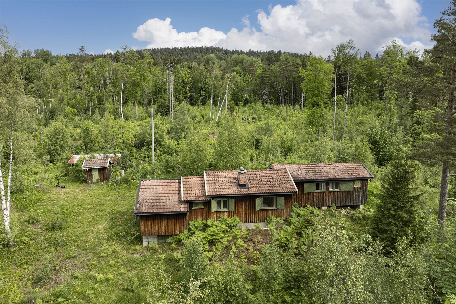 Velkommen til Stubberudveien 117! Foto: Morten Woldstad Galleribilde