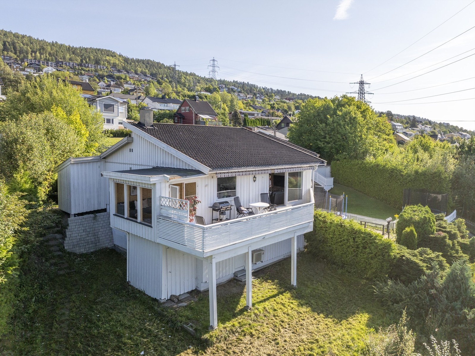 Velkommen til Store Landfall Øvre 51c. Foto: Morten Woldstad Galleribilde