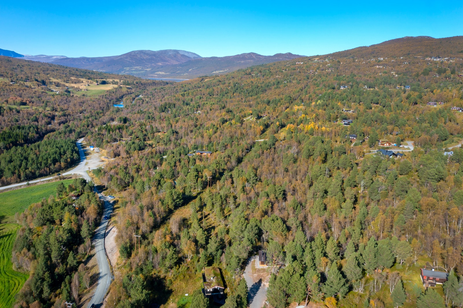 Utsikt mot Gjevilvatnet Galleribilde