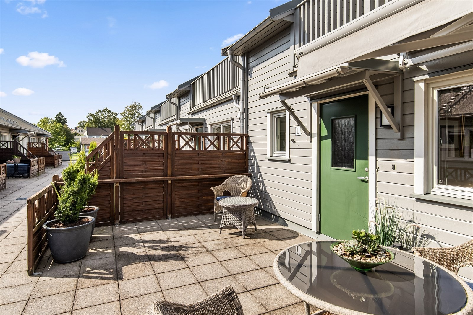 Her kan fine dager virkelig nytes i et hyggelig bomiljø. Galleribilde