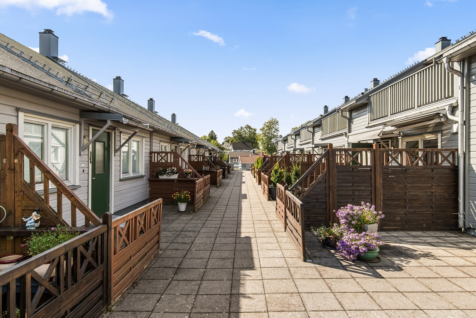 Sameiet Hjemsengveien 109 består av totalt 12 seksjoner. Galleribilde