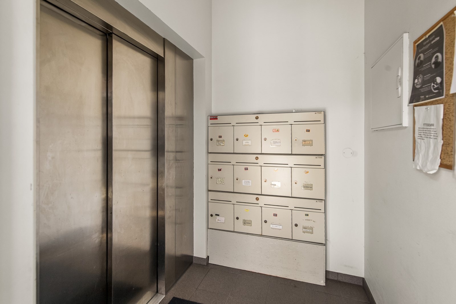 Det er også heisadkomst opp til etasjeplan. Galleribilde