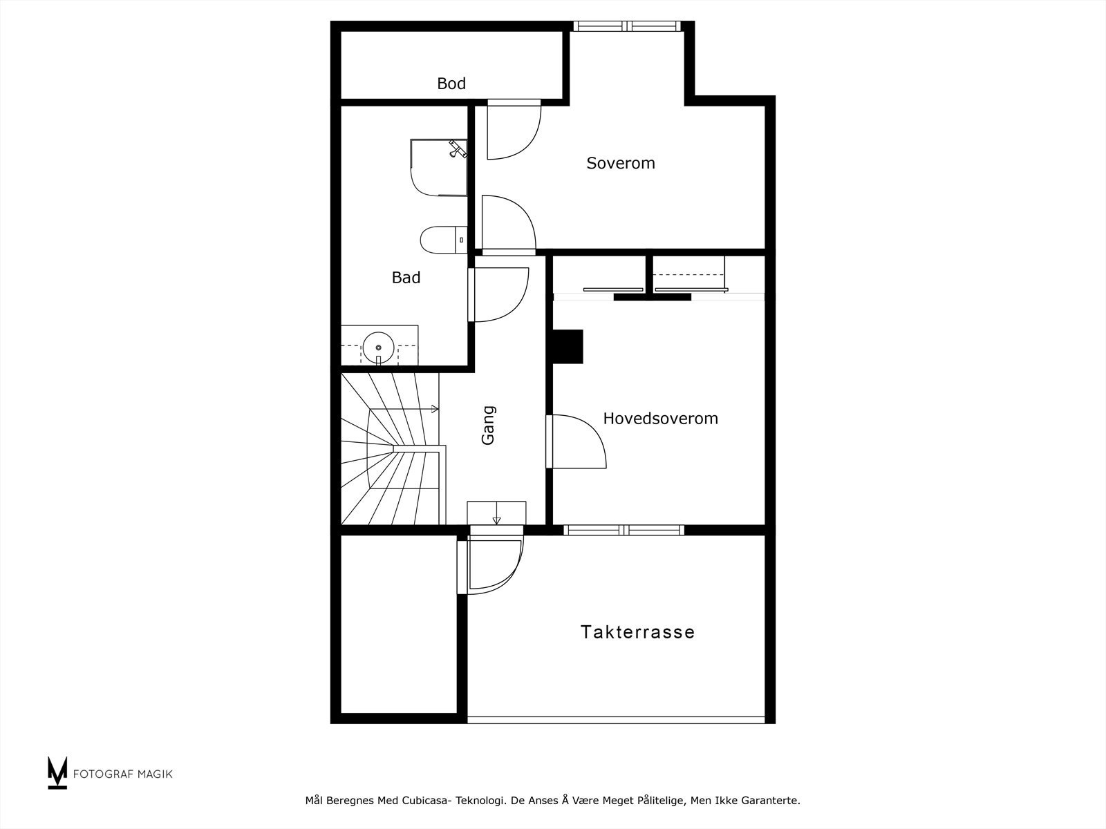 Byggets 3. etasje Galleribilde