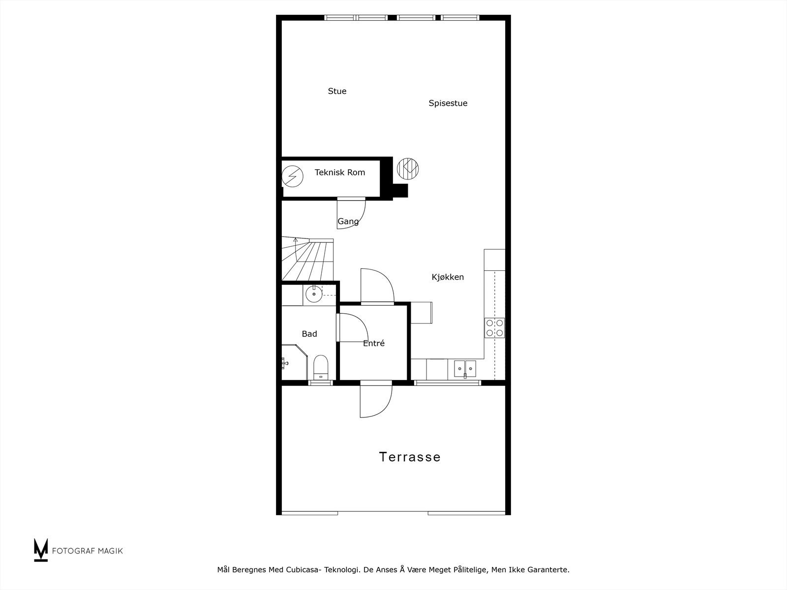 Byggets 2. etasje Galleribilde