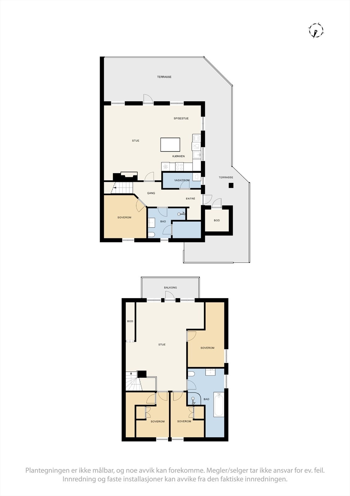 Plantegninger Galleribilde