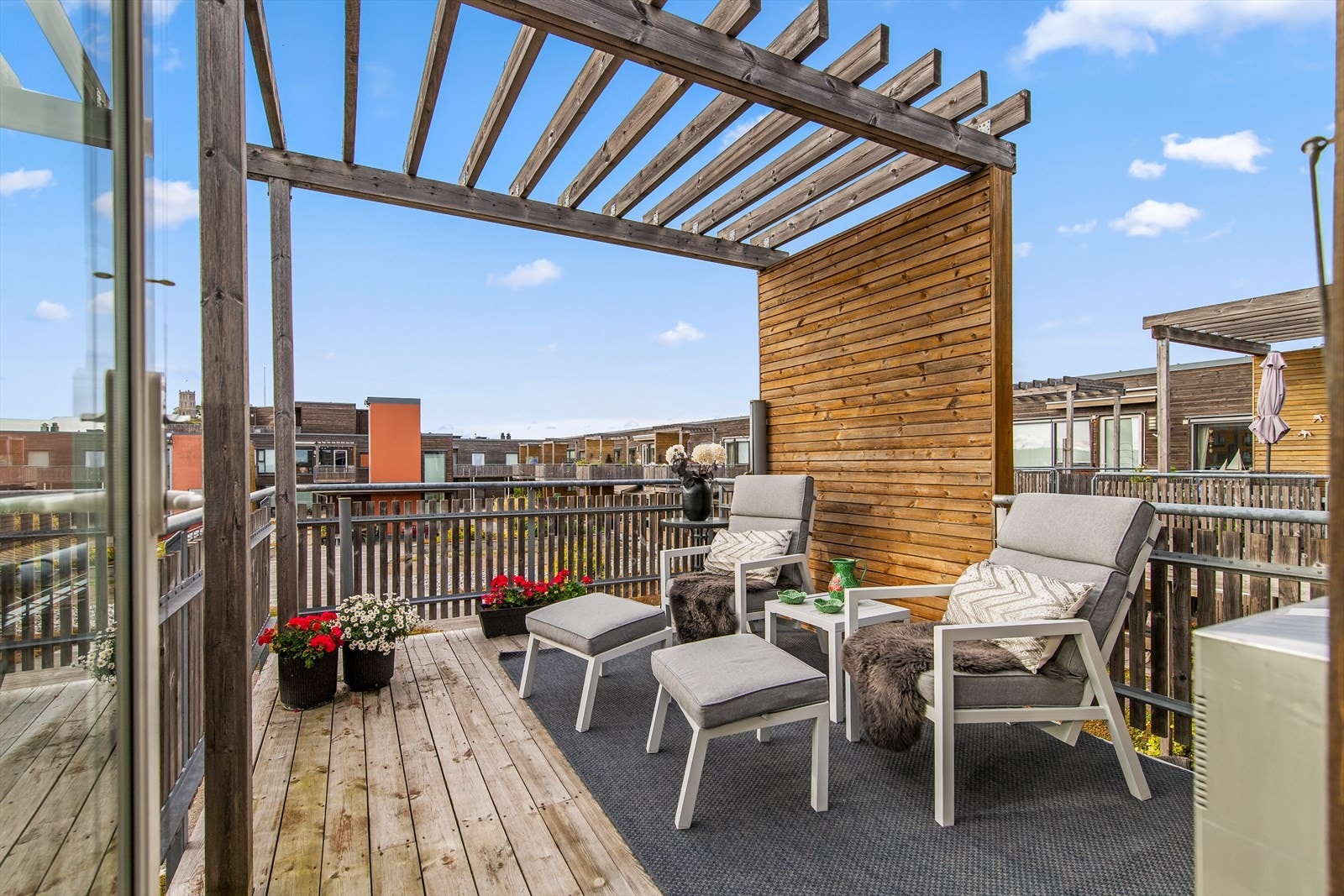 Uttrekkbar vegg kan trekkes ut Galleribilde