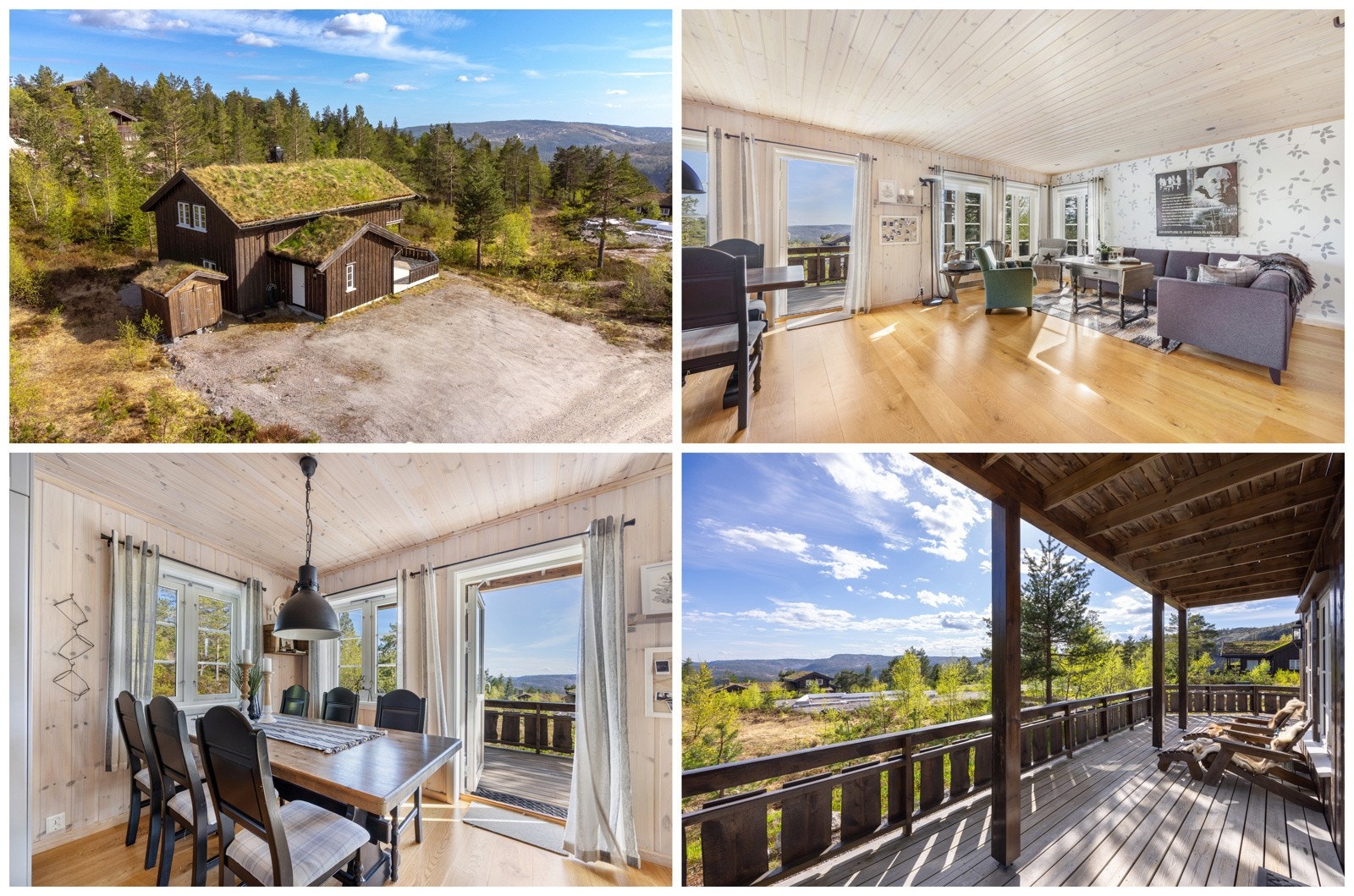 Meglerhuset Telemark v/ Lotte Strand Jonsmyr har gleden av å presentere Fjellmannveien 2! Galleribilde