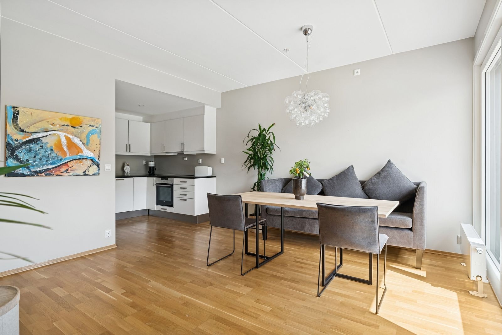 Velkommen til Sørengkaia 66, presentert av Marthe Grønnslett v. Nordvik Bjørvika. (Fotograf: EFKT) Galleribilde