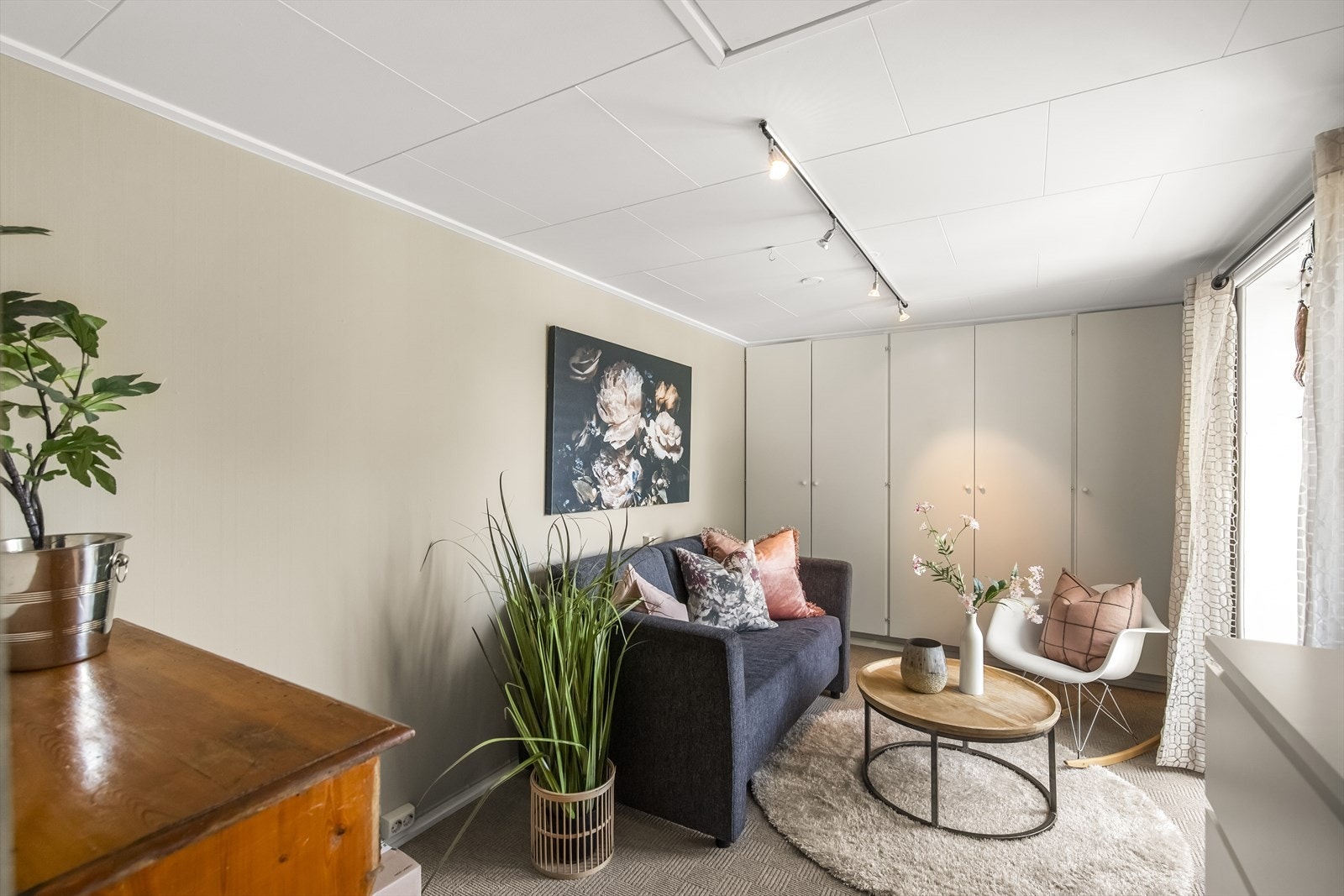 Soverom 3 med garderoberekke Galleribilde