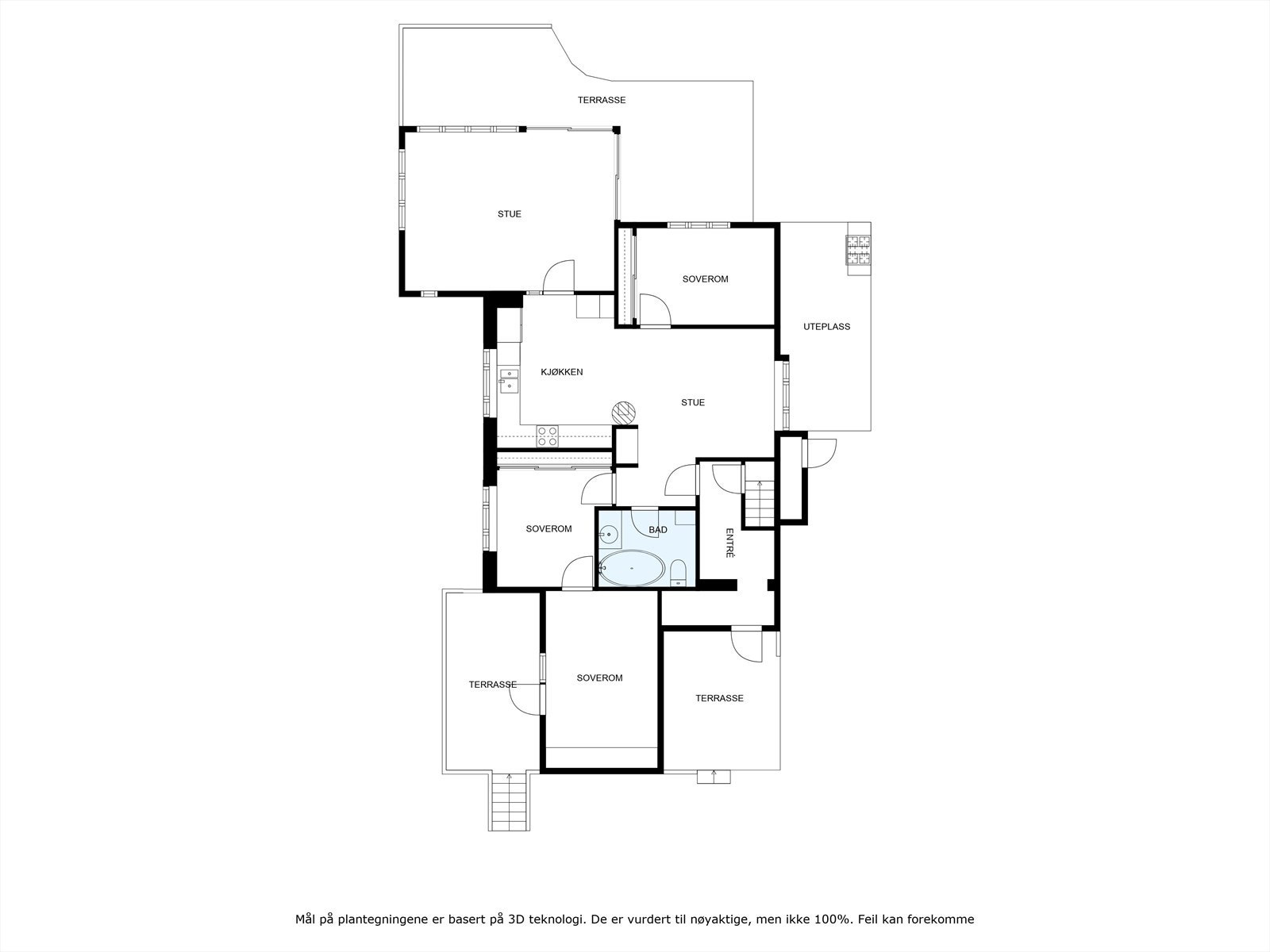 1. etg. Galleribilde