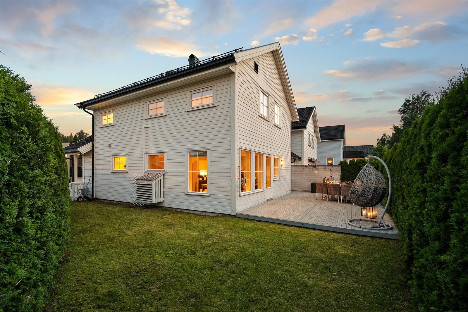 Velkommen til Langelandsfjellet 56B. (Foto: Morten Eriksen). Galleribilde