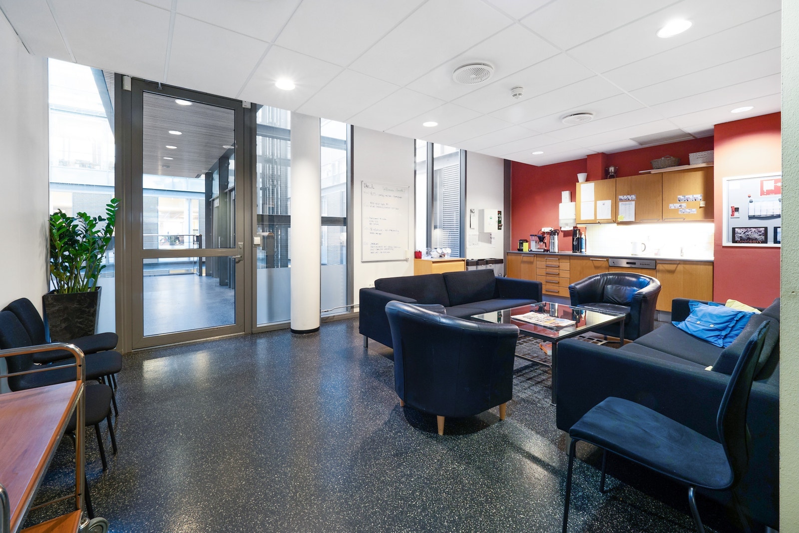 Slik er lokalene i dag Galleribilde