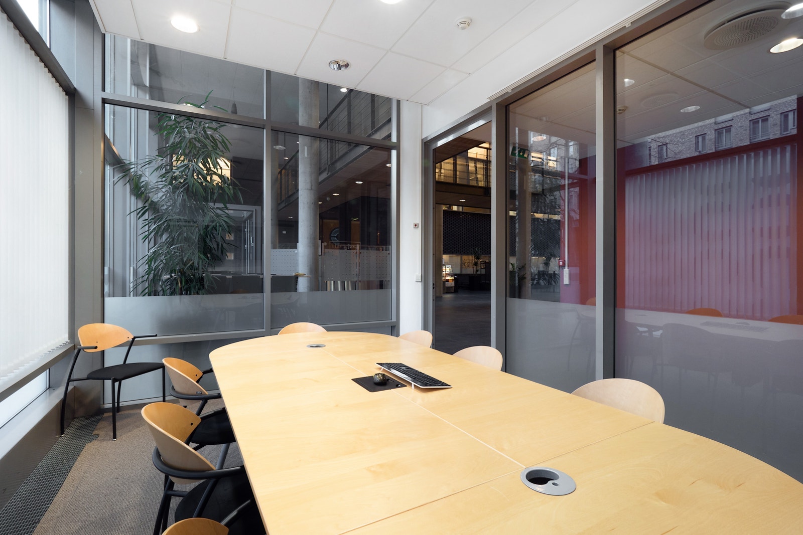 Slik er lokalene i dag Galleribilde