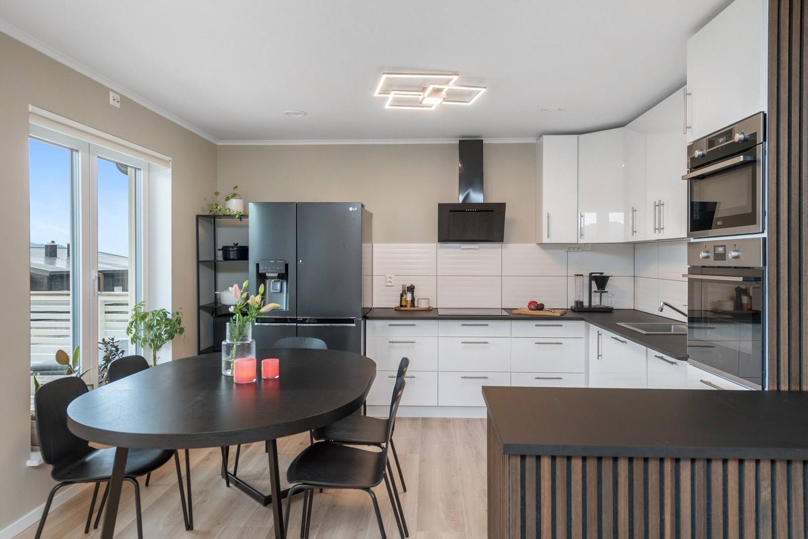 Praktisk barløsning med spiler som en flott detalj Galleribilde