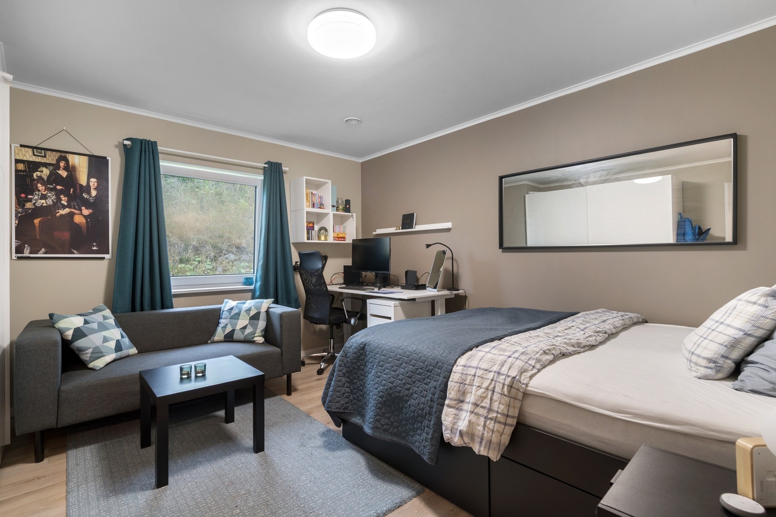 Alle soverommene er av meget god størrelse Galleribilde