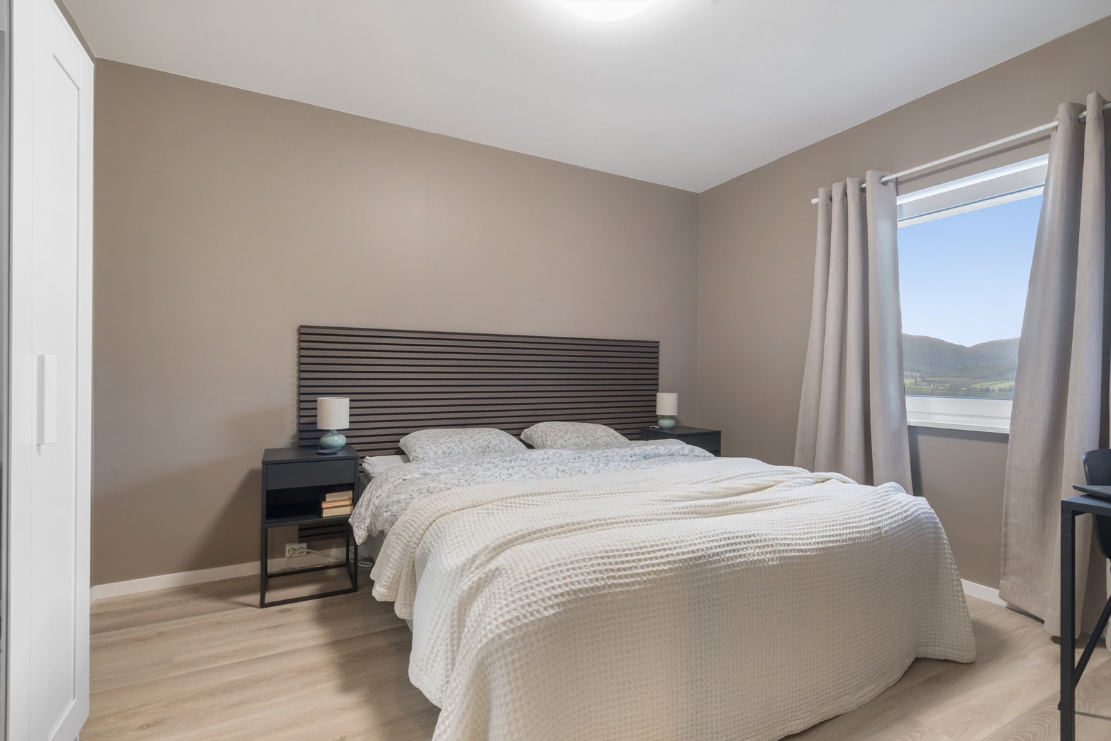 Lekkert hovedsoverom Galleribilde