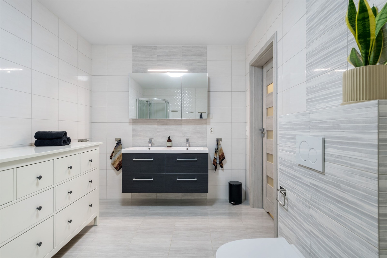 Det er ett bad i hver etasje Galleribilde