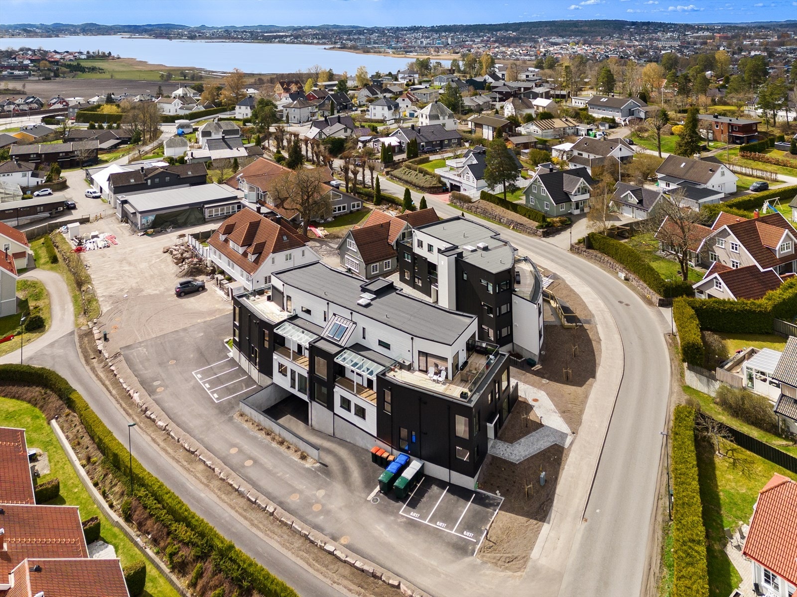 Velkommen til drømmeleiligheten din! Galleribilde