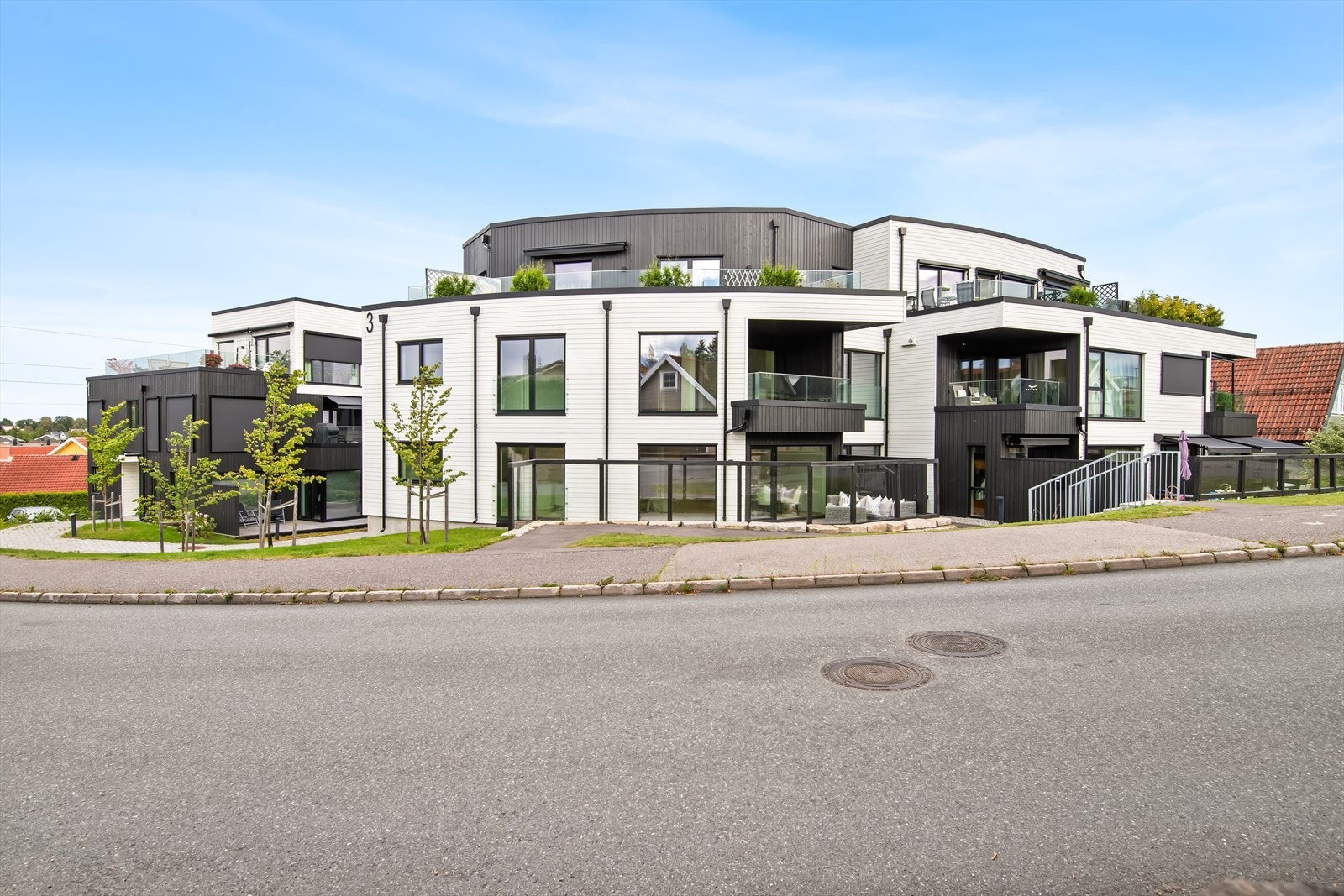 Splitter ny og lekker leilighet fra 2022! Du vil bli leilighetens første beboer! Galleribilde