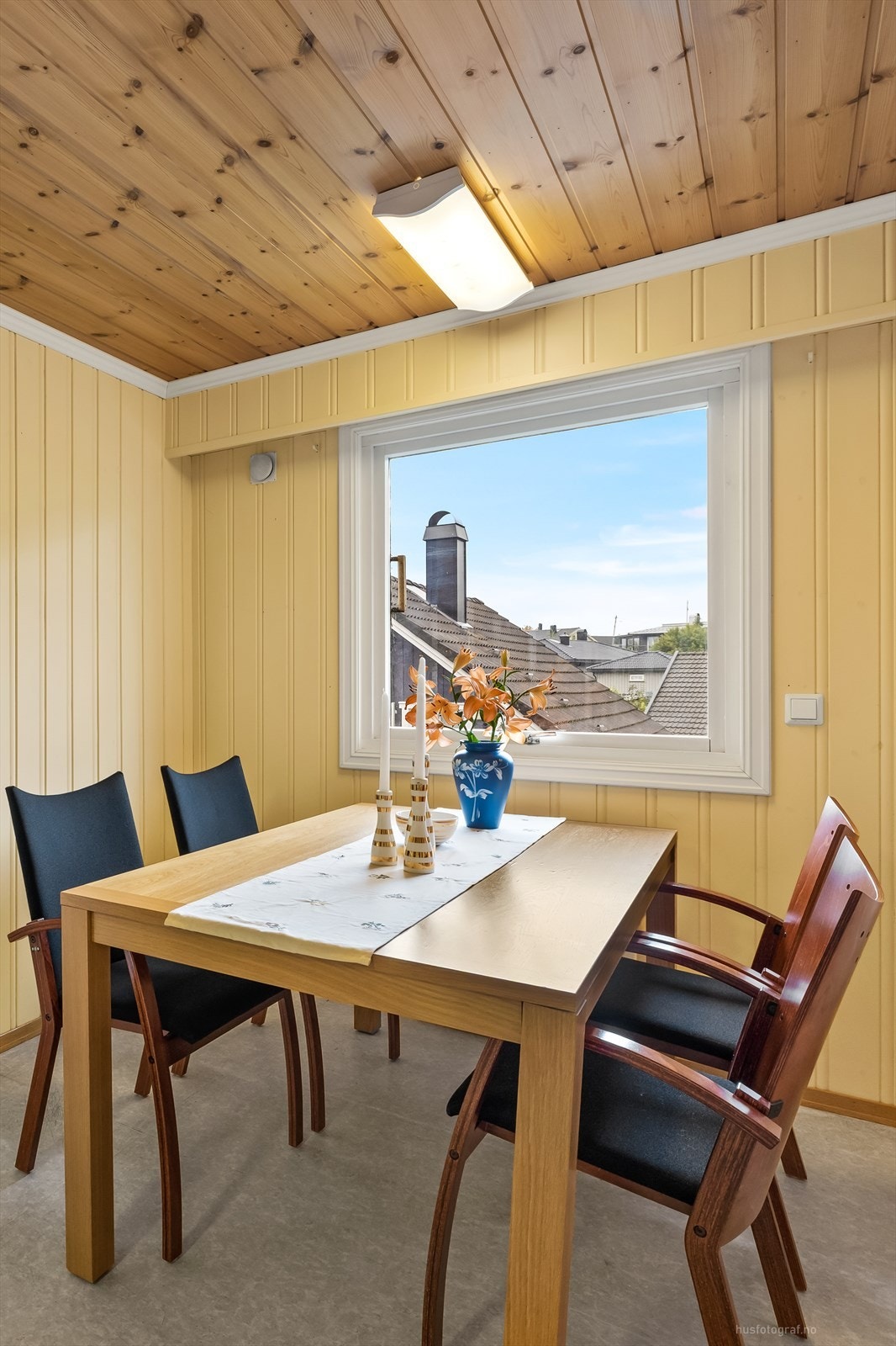 Mulighet for spiseplass på kjøkkenet Galleribilde