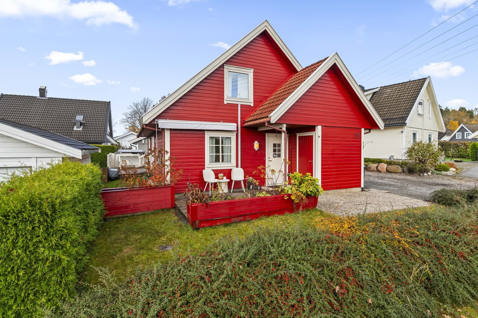 Nordvik Tønsberg v/Jørgen Nyhus ønsker velkommen til Mester Mortens vei 23! Foto: Fotograf Magik. Galleribilde