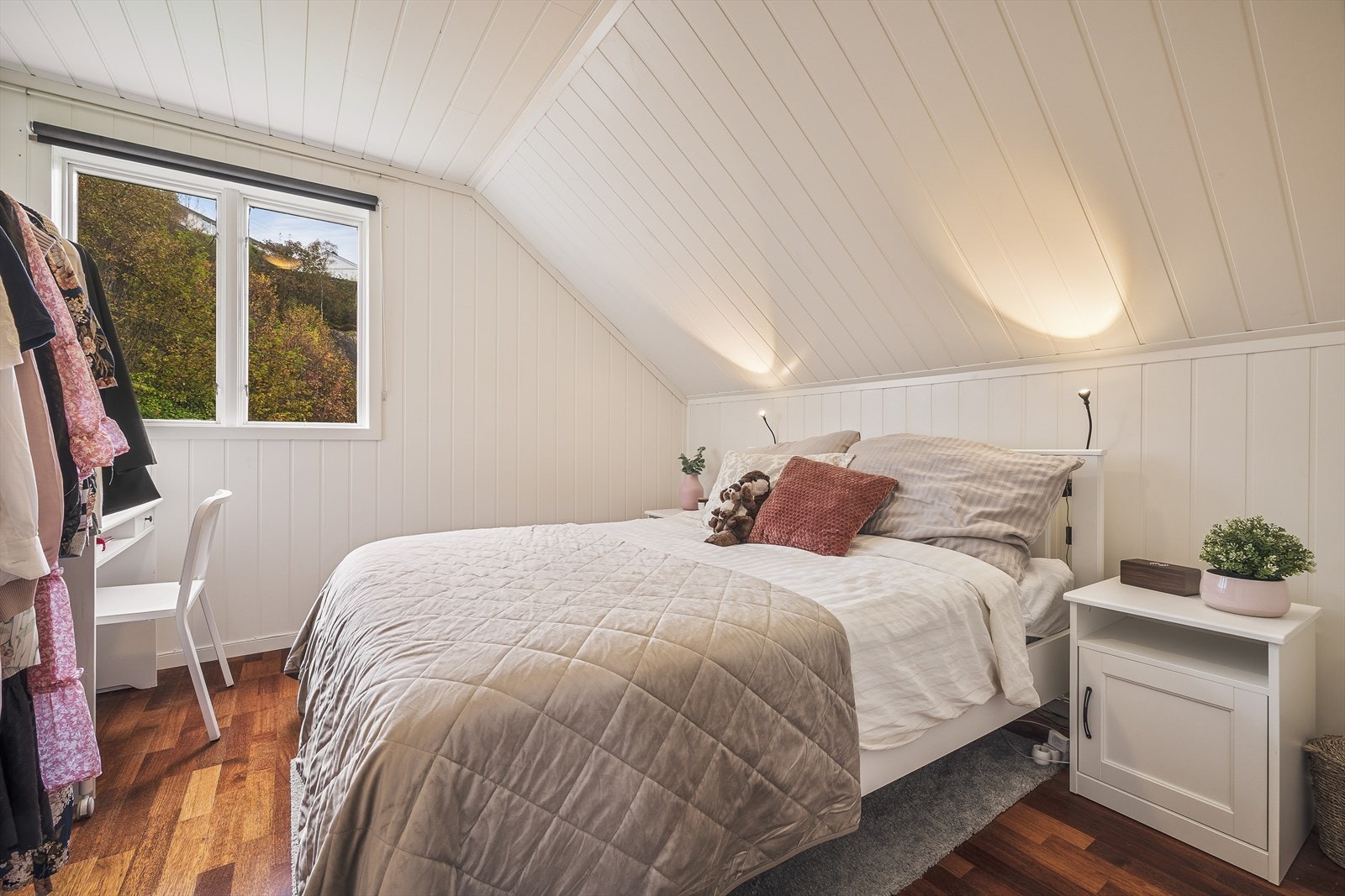 Boligen inneholder 2 romslige soverom. Galleribilde