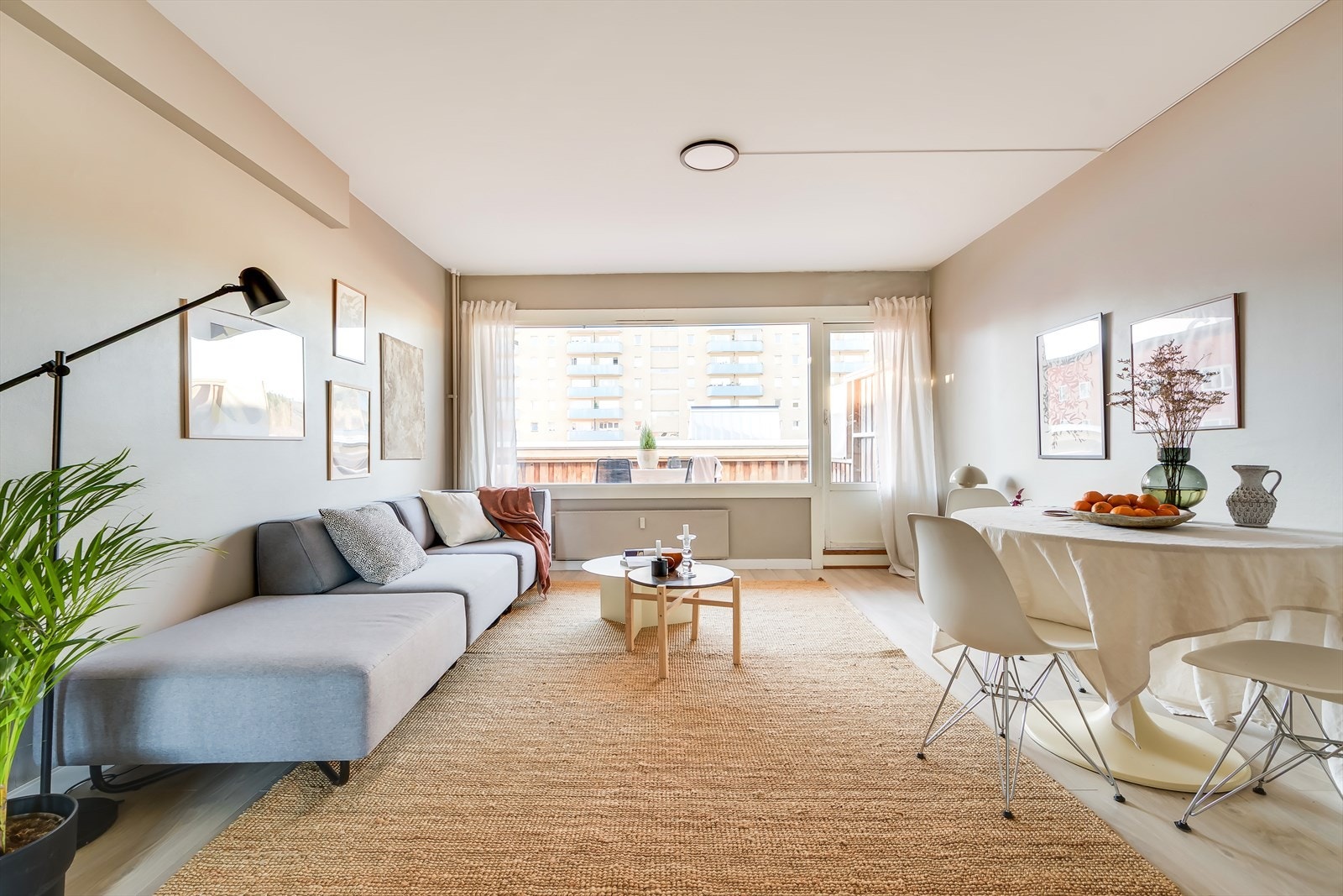 Velkommen til Bergensveien 2E - Presentert av Silje Heggø og Joachim Lindhjem v/Nordvik. Foto: Kenneth Williamsen. Galleribilde