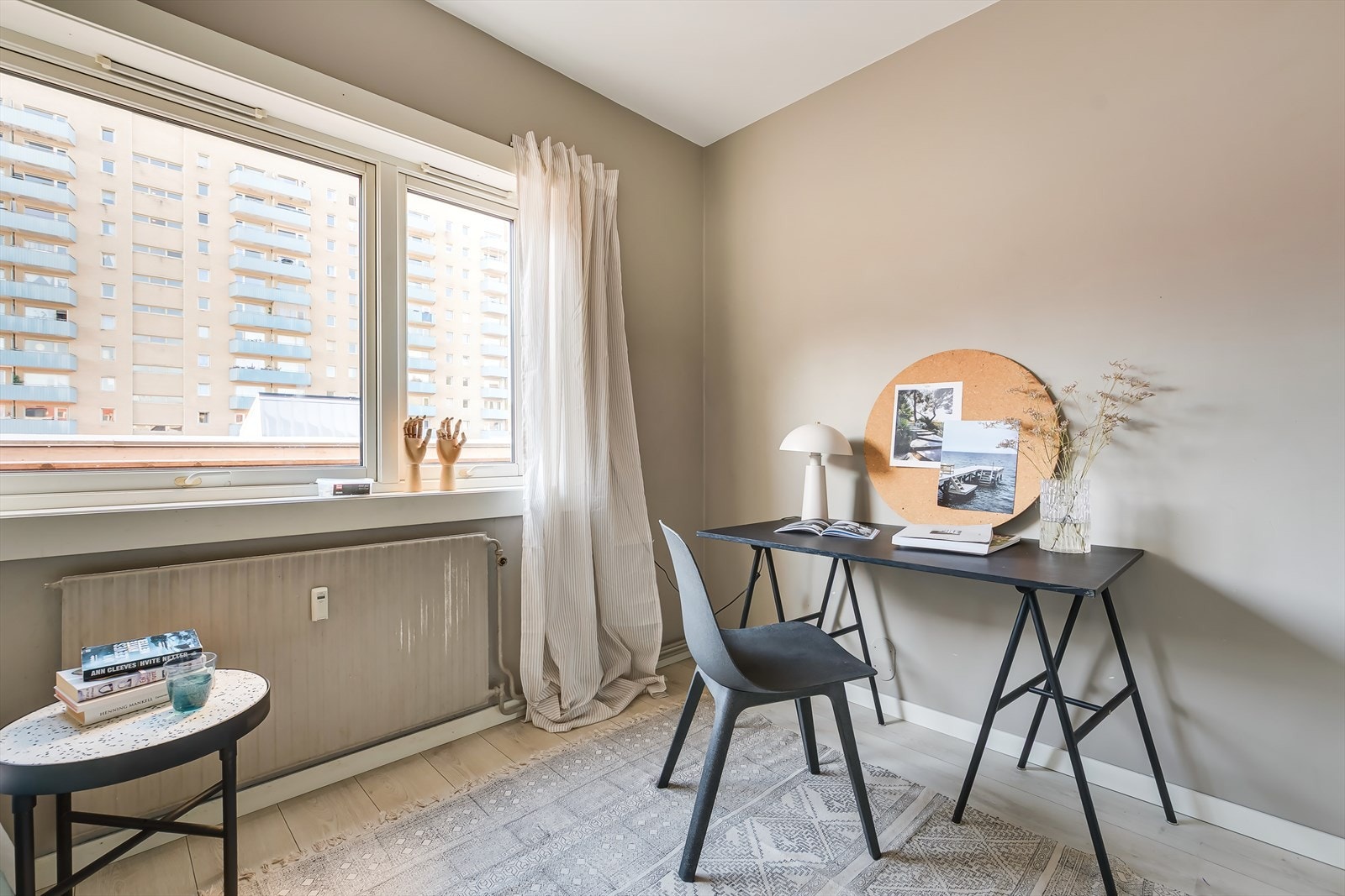 Soverommet passer fint som gjesterom, barnerom eller kontor. Galleribilde