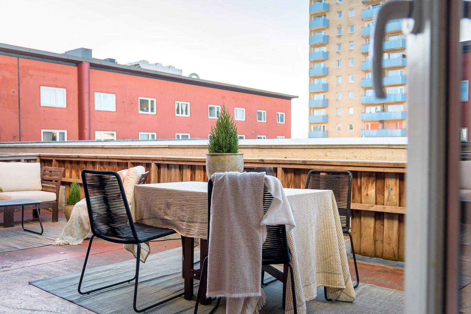 Nyt late sommerdager her. Galleribilde